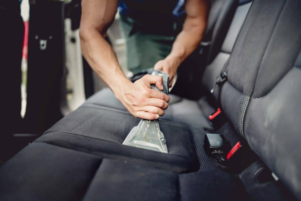 Enjoy a refreshed and sanitized car interior with our professional service in Portsmouth