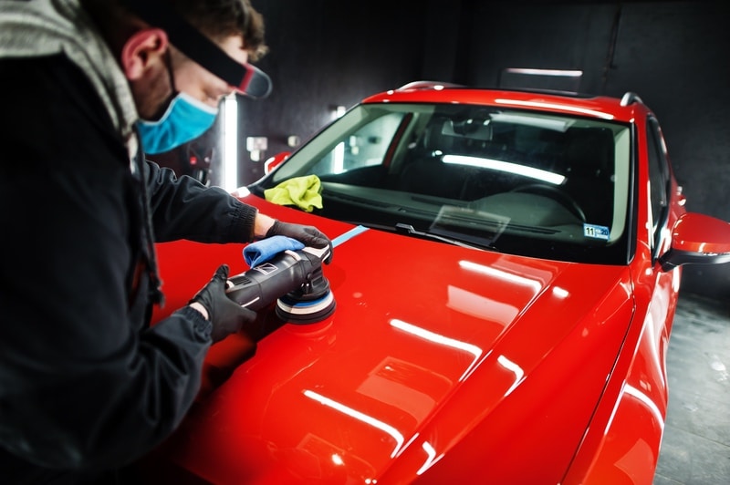 Professional studio car valeting service in Portsmouth by Car Valet Portsmouth.